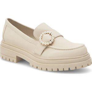 Loafersy DeeZee Felizia WS5195-34 Beige