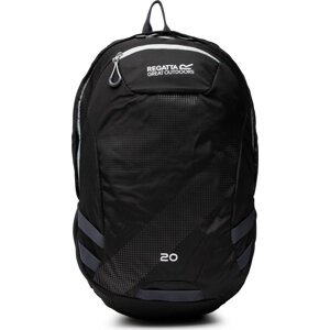 Batoh Regatta Brize II 20L EU152 Black/LtStee 04B