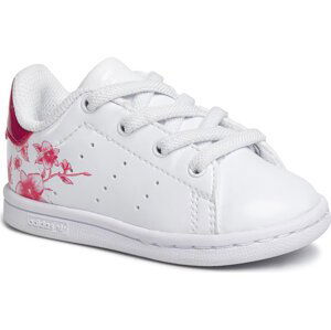 Boty adidas Stan Smith El I FW4493 Ftwwht/Ftwwht/Bopink