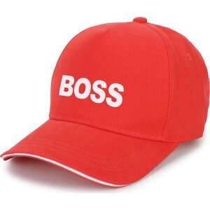 Kšiltovka Boss J21270 Bright Red 991