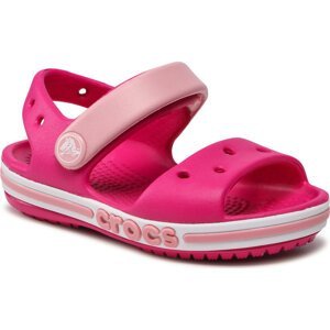Sandály Crocs Bayaband Sandal K 205400 Candy Pink