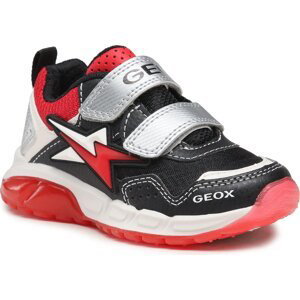 Sneakersy Geox J Spaziale B.B J35CQB 014BU C0048 M Black/Red