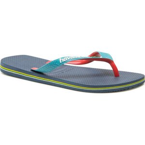 Žabky Havaianas Brasil Mix 41232060089 Indigo Blue