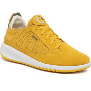 Sneakersy Geox D Aerantis A D02HNA 00022 C2004 Lt Yellow