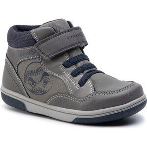 Kotníková obuv Geox B Flick B. A. B9437A 0MEAF C0665 D Grey/Navy