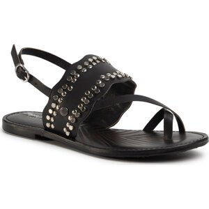 Sandály Pepe Jeans March Studs PLS90447 Black 999