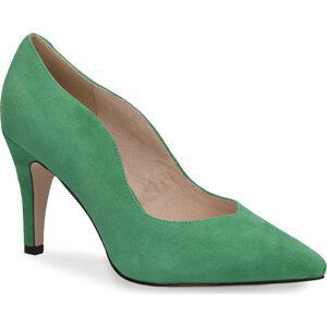 Lodičky Caprice 9-22403-20 Green Suede 737