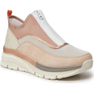 Sneakersy Rieker 48053-31 Pink