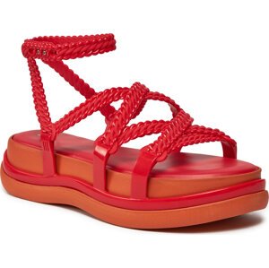 Sandály Melissa Melissa Buzios Ad 33979 Red/Orange AR160