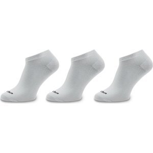 Sada 3 párů dámských nízkých ponožek CMP 3I81347 Bílá