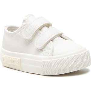 Plátěnky Big Star Shoes KK374091 White