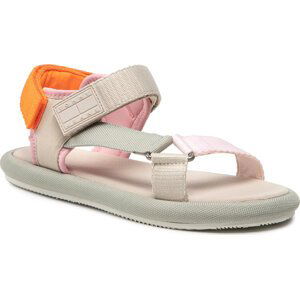 Sandály Tommy Jeans Sporty Sandal EN0EN01837 Faded Willow PMI