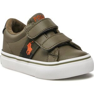 Sneakersy Polo Ralph Lauren Sayer Ez RF103756 M Olive/Camo/Orange