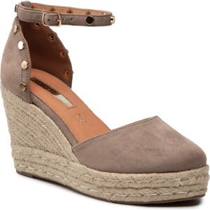 Espadrilky CAFèNOIR C1XA9900 Tortora M019