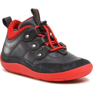 Sneakersy Geox J Barefeel B. A J26GNA 0CL22 C0735 M Navy/Red