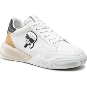 Sneakersy KARL LAGERFELD KL52830 White Lthr