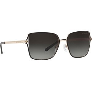 Sluneční brýle Michael Kors Cancun 0MK1087 10058G Matte Black/Dark Grey Gradient