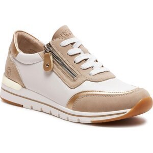 Sneakersy Remonte R6709-80 White Combination