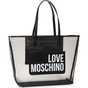 Kabelka LOVE MOSCHINO JC4245PP0AKH100A Fabric Nero