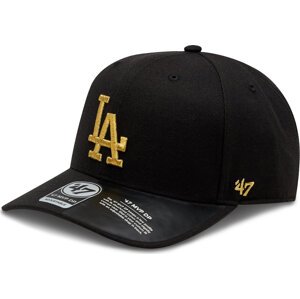 Kšiltovka 47 Brand MLB Los Angeles Dodgers Cold Zone Metallic '47 B-CLZMT12WBP-BKA Black