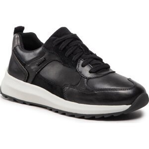 Sneakersy Geox U Titanio U25E4A 02285 C9999 Black