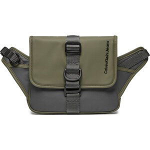 Ledvinka Calvin Klein Jeans K50K511508 Dark Grey/Dusty Olive 0IO