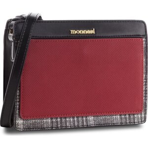 Kabelka Monnari BAG3640-005 Burgundy With Black