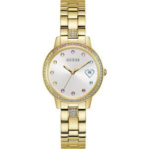 Hodinky Guess Three Of Hearts GW0657L2 GOLD/GOLD