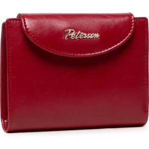 Velká dámská peněženka Peterson PL405 Red