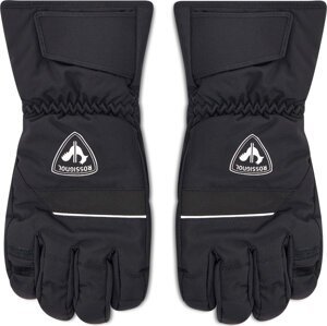 Lyžařské rukavice Rossignol Tech Impr RLIMG16 Black 200