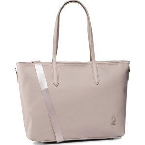 Kabelka U.S. Polo Assn. Portsmouth M Shopping Bag BEUPO0281WVP Beige