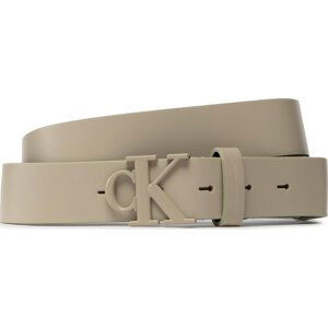 Dámský pásek Calvin Klein Jeans Round Mono Plaque Belt 30Mm K60K609832 RB8