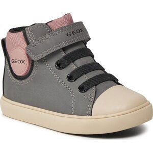 Sneakersy Geox B Gisli Girl B361MD 0MEFU C0502 Grey/Pink