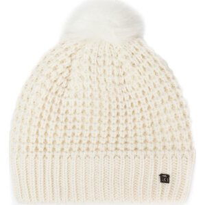 Čepice Helly Hansen Snowfall Beanie 67407-011 Offwhite