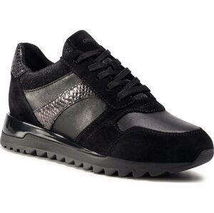 Sneakersy Geox D Tabelya A D04AQA 08522 C9999 Black
