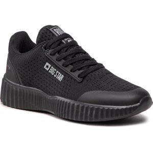 Sneakersy Big Star Shoes KK274063 Black
