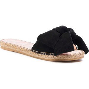 Espadrilky Manebi Sandals With Bow K 1.0 J0 Black 1