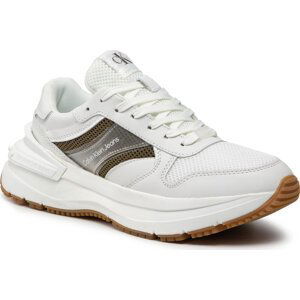 Sneakersy Calvin Klein Jeans Chunky Runner 1 YM0YM00450 Bright White YAF