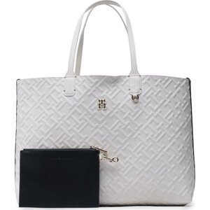 Kabelka Tommy Hilfiger Iconic Tommy Tote Mono AW0AW14768 AC0
