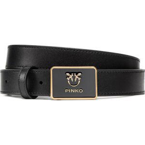 Dámský pásek Pinko Ondina 1 Belt H3 PE 22 PLT01 1H2100 Y7SP Black Z99Q