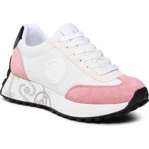 Sneakersy Liu Jo Lolo 09 BA3099 PX027 White/Pink S1006
