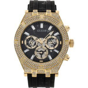 Hodinky Guess Momentum GW0418G2 Black/Gold