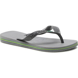 Žabky Havaianas Brasil 40000325178 Steel Gray