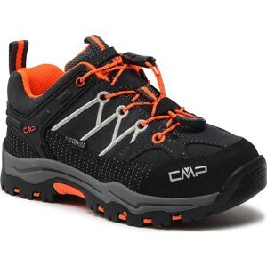 Trekingová obuv CMP Rigel Low Trekking Wp 3Q13244 Antracite/Flash Orange 47UG