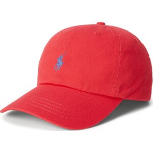 Kšiltovka Polo Ralph Lauren Cls Sprt Cap 211912843031 Červená