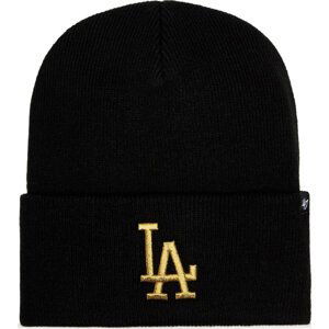 Čepice 47 Brand MLB Los Angeles Dodgers Haymaker Metallic '47 B-HYMKM12ACE-BK Black