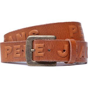 Pánský pásek Pepe Jeans Lena Belt PL020797 Tan 869