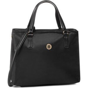 Kabelka Tommy Hilfiger Poppy Satchel AW0AW07962 BLK