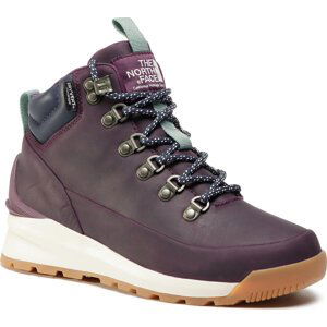 Trekingová obuv The North Face Back-To-Berkeley Mid Wp NF0A4AZFV591 Blackberry Wine/Urban Navy