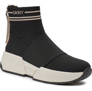 Sneakersy DKNY Marini K1402637 Blk/Hmtpn Chno 9